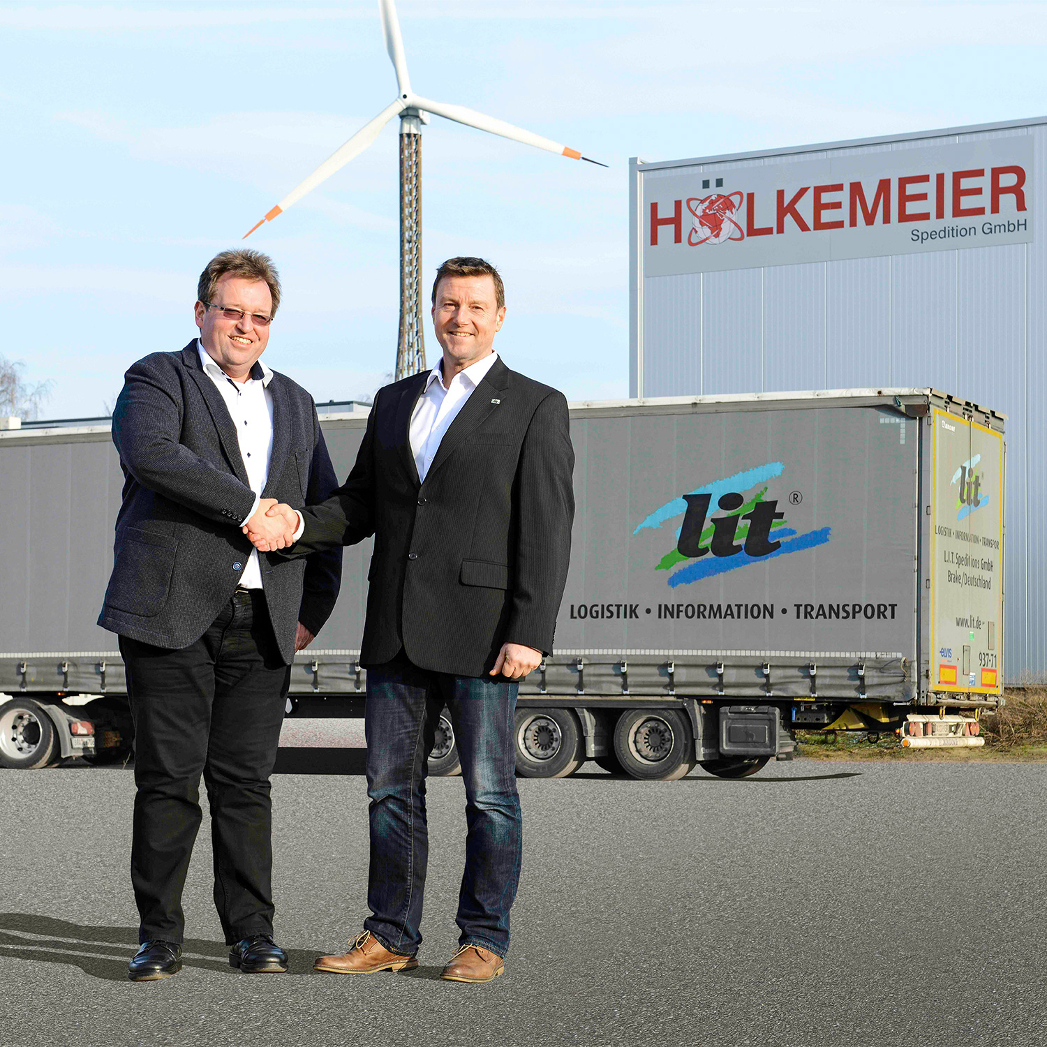 L.I.T. UND HÖLKEMEIER SPEDITION BÜNDELN KOMPETENZEN