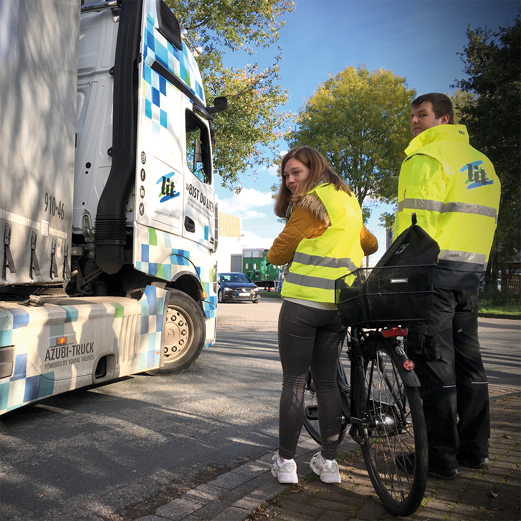 WIE DER TOTE WINKEL IM STRASSENVERKEHR SCHRUMPFT WIE DER TOTE WINKEL IM STRASSENVERKEHR SCHRUMPFT