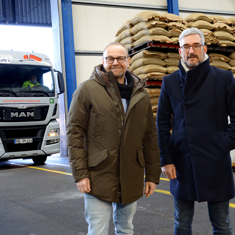B-LOG übernimmt Bremer Traditionsspedition Diedrich Meyer