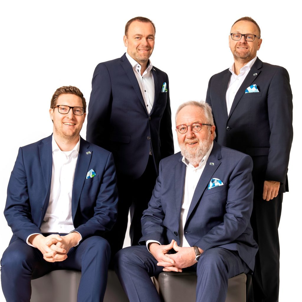 Positiv in Richtung Zukunft Positiv in Richtung Zukunft