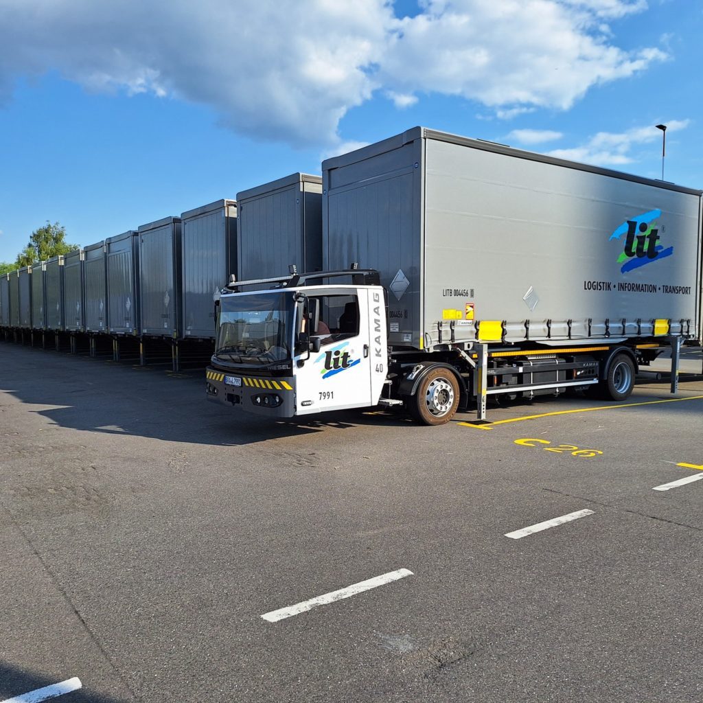 L.I.T. betreibt Traileryard für deutschen Automobilhersteller L.I.T. betreibt Traileryard für deutschen Automobilhersteller