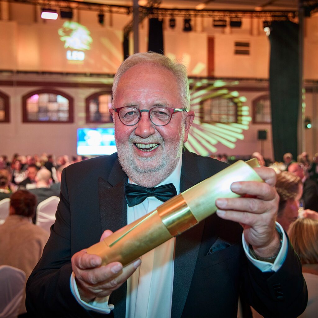 FOKKE FELS IST »UNTERNEHMER DES JAHRES«: L.I.T. GRUPPE ERHÄLT LEO AWARD