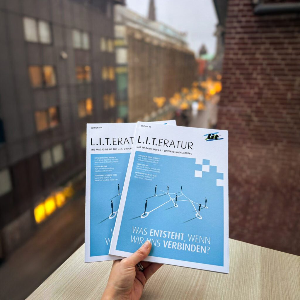 JÄHRLICHE AUSGABE DES UNTERNEHMENSMAGAZINS »L.I.T.ERATUR« VERÖFFENTLICHT